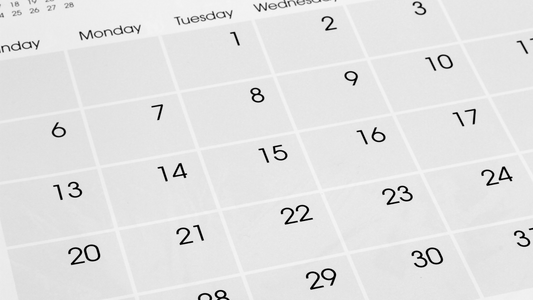 2020 Holiday Schedule
