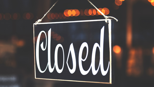 Thanksgiving Closure