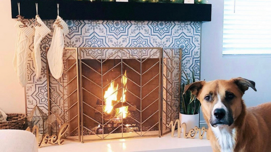Decking the Halls with Pups in Mind
