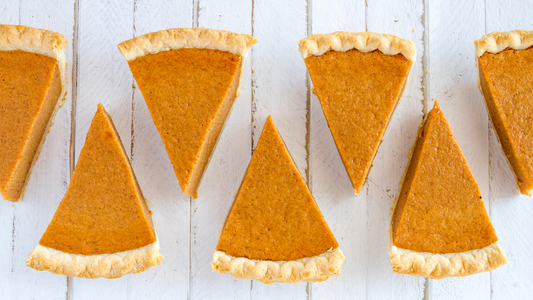 Pumpkin Pie Dog Treats