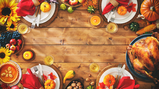 Dog-Friendly Thanksgiving Food