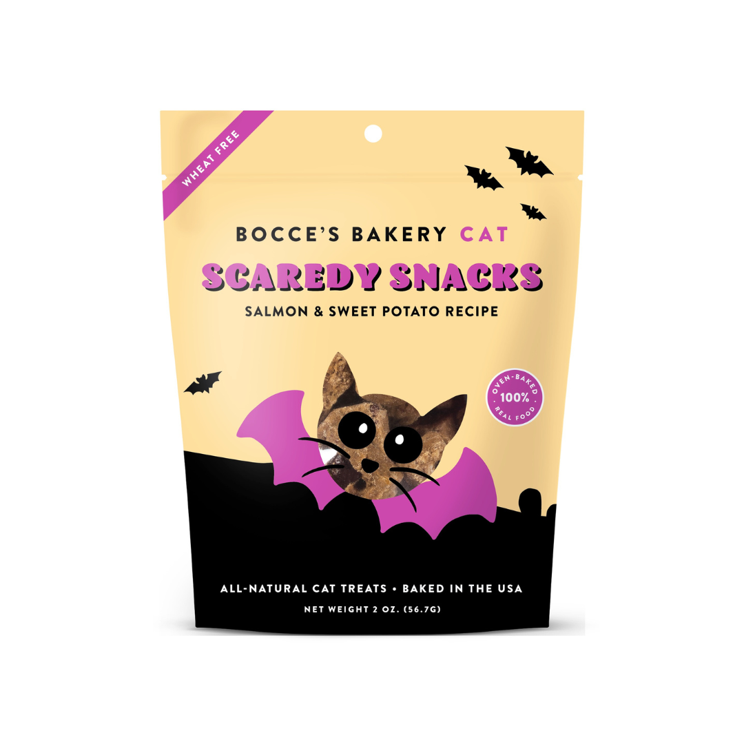 Scaredy Snacks - Salmon & Sweet Potato Treats