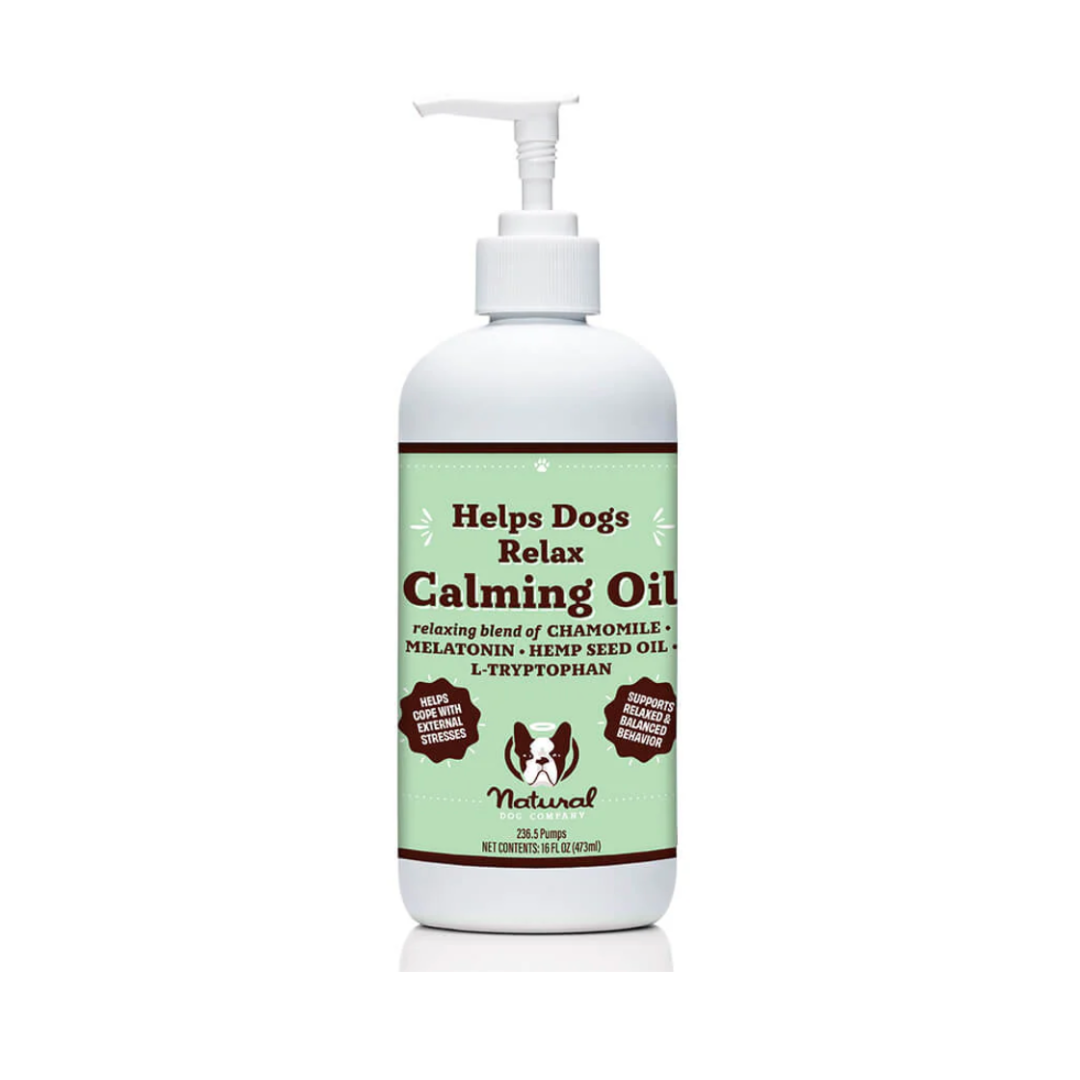 Calming Oil - 16 oz