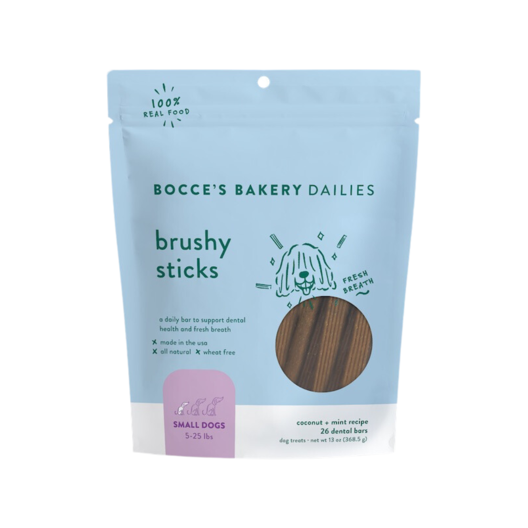 Small Brushy Sticks Dental Bars