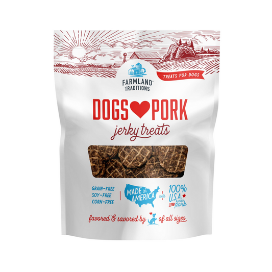 Dogs Love Pork Jerky Treats