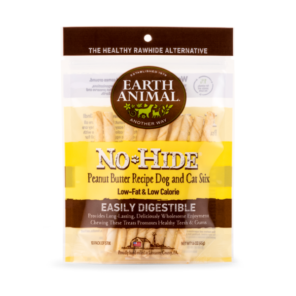 Earth Animal No-Hide - Peanut Butter Stix