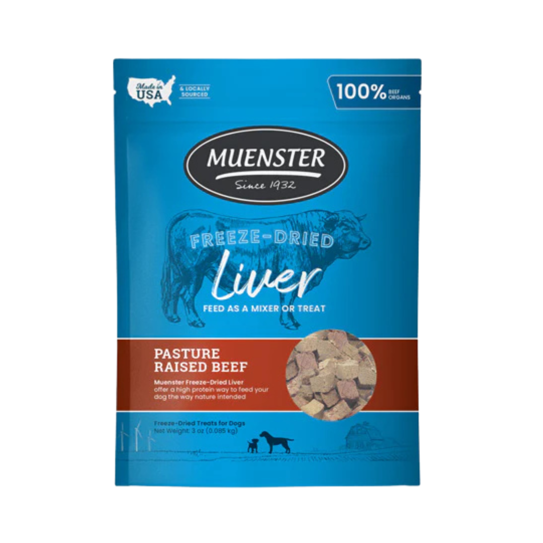 Freeze Dried Beef Liver Treats