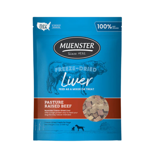 Freeze Dried Beef Liver Treats