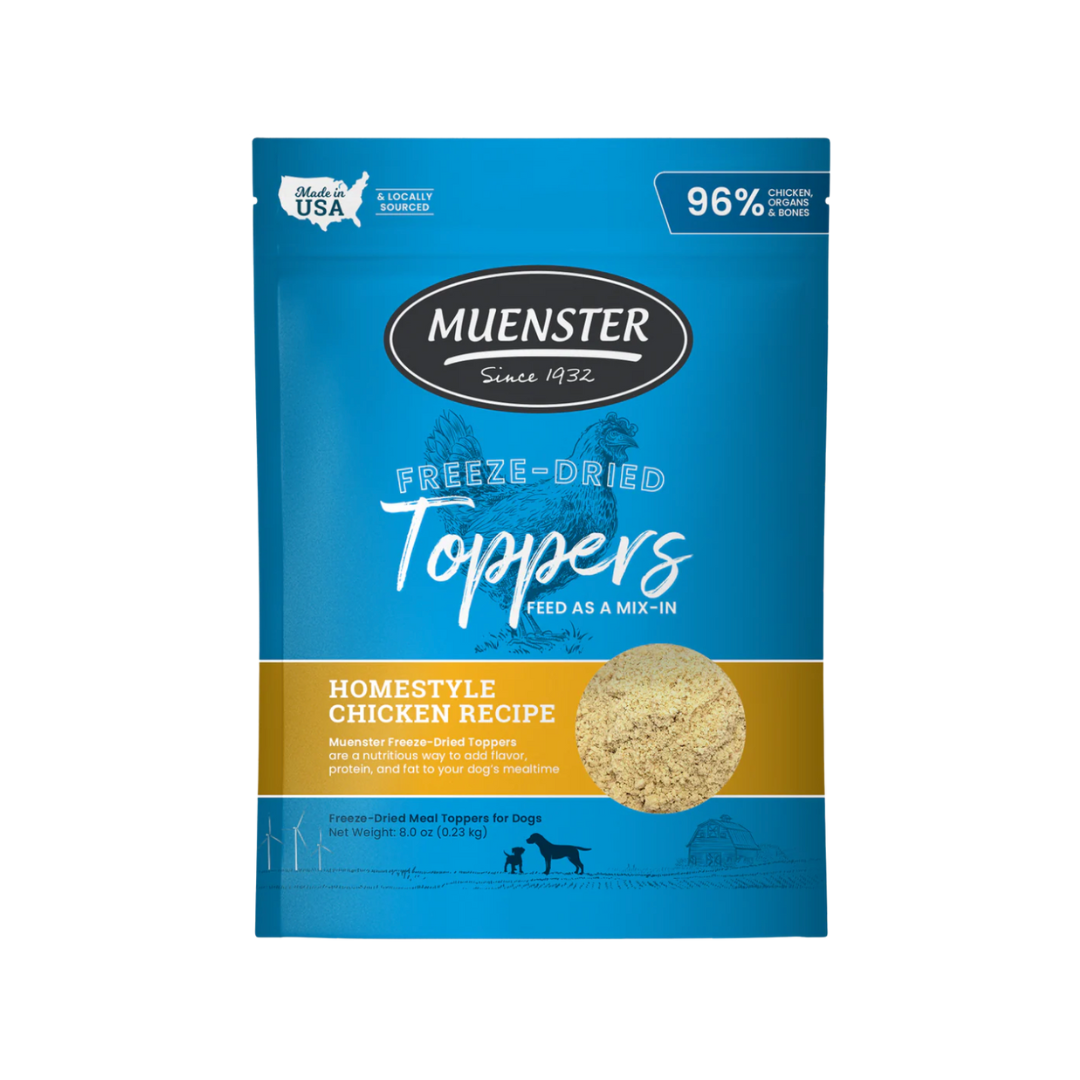 Freeze-Dried Topper Homestyle Chicken Recipe