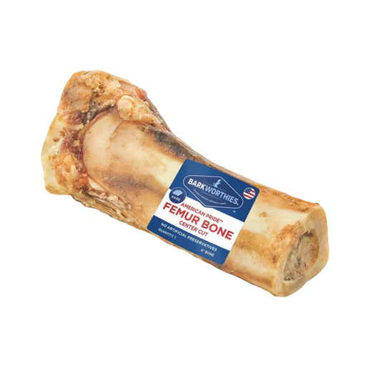 American Pride 6" Center Cut Femur Bone Chew Dog Treat
