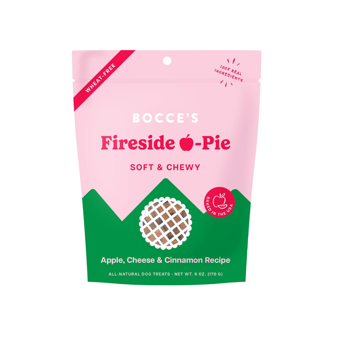 Fireside Apple Pie - Apple, Cheese & Cinnamon Soft & Chewy Treats