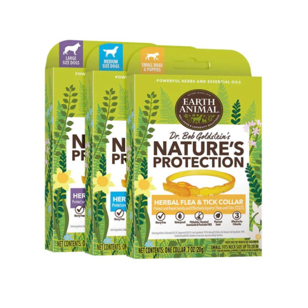 Nature's Protection - Herbal Flea & Tick Collar
