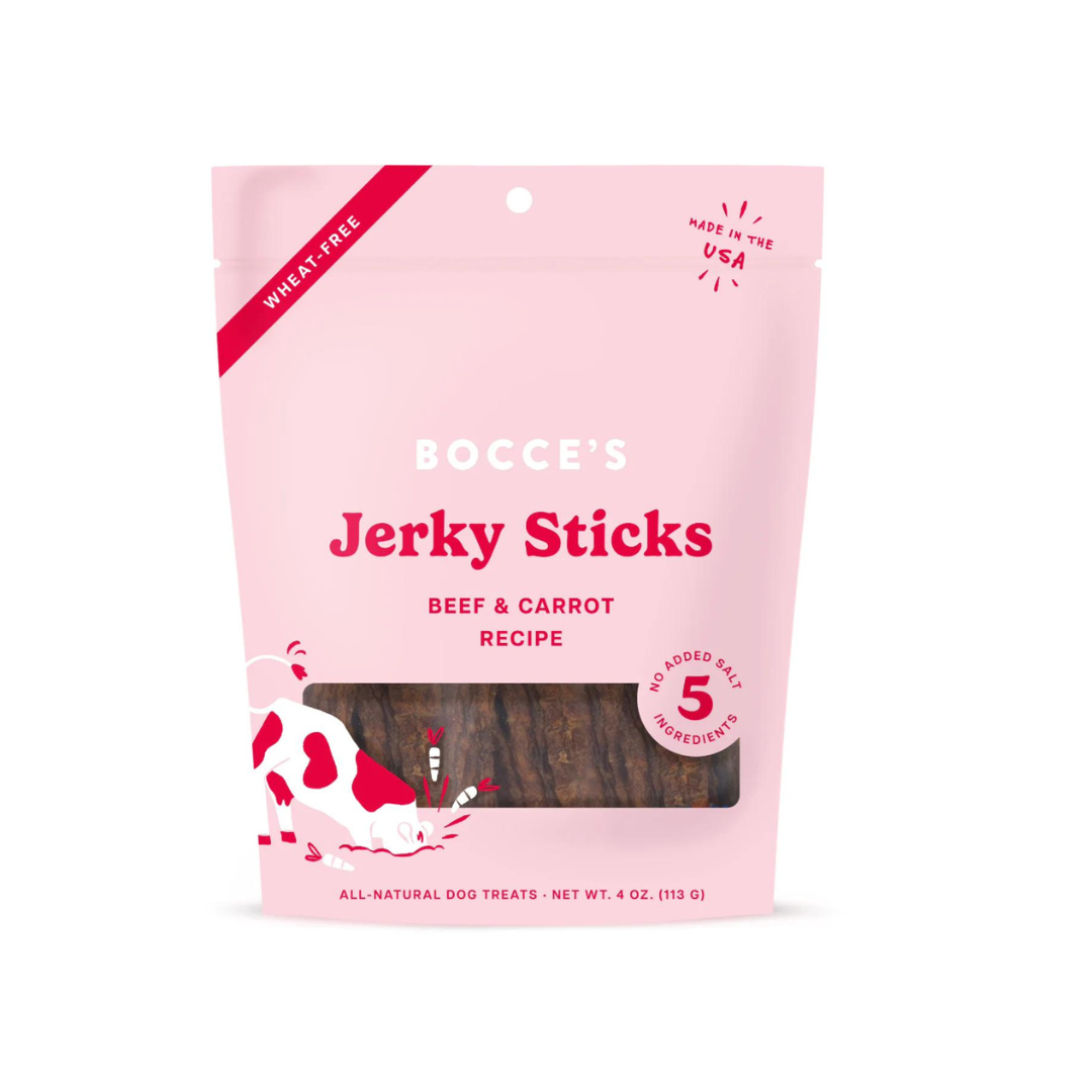 Beef & Carrot Grazers Jerky Sticks