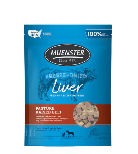 Freeze dried beef liver treats clearance