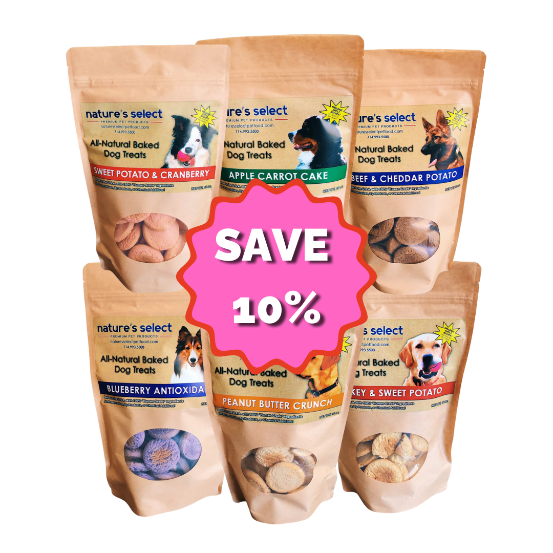 Nature's Select - Cookie Lover Bundle For Dogs