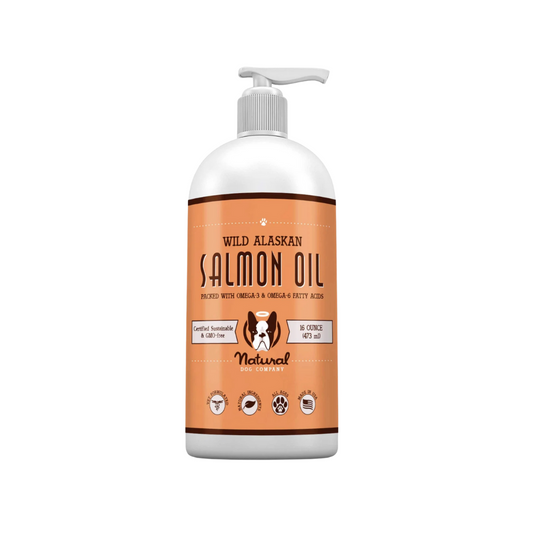 Wild Alaskan Salmon Oil - 16 oz.