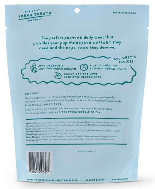 Small Brushy Sticks Dental Bars