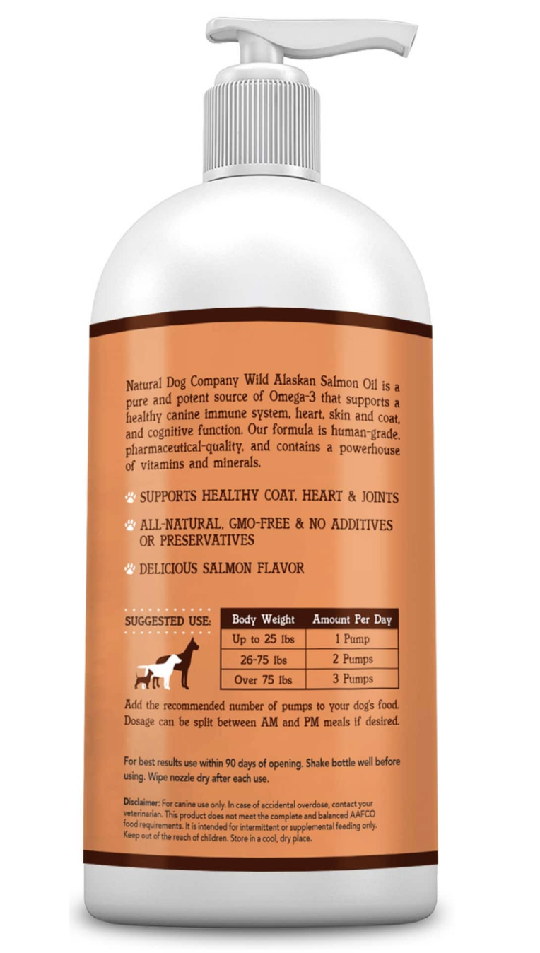 Wild Alaskan Salmon Oil - 16 oz.