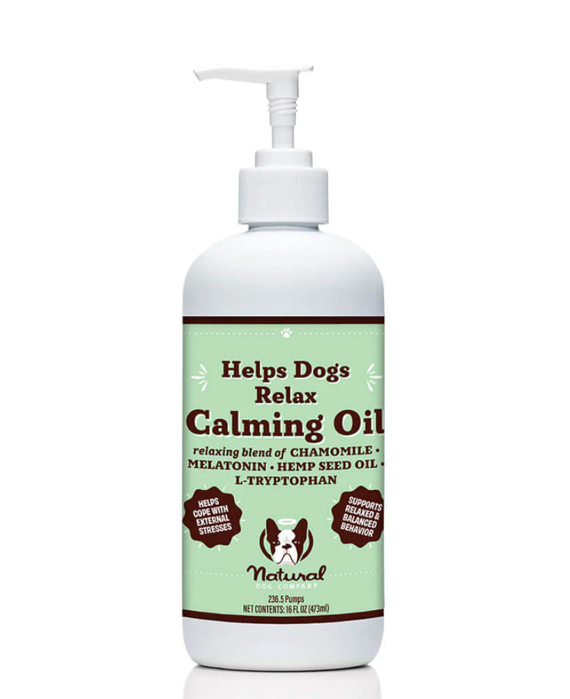 Calming Oil - 16 oz