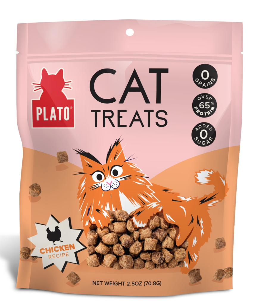 Air-Dried Cat Treats - Chicken Recipe