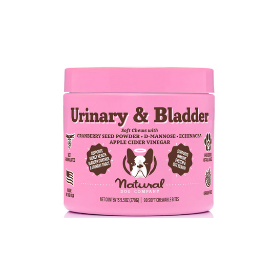 Urinary & Bladder Supplement for Dogs (90 chews)