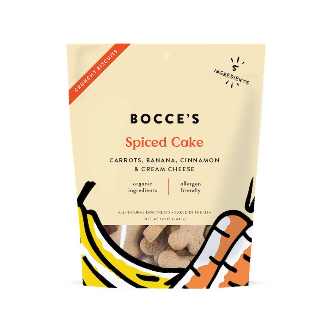Spiced Cake - Carrots, Banana, Cinnamon & Cream Cheese Biscuits