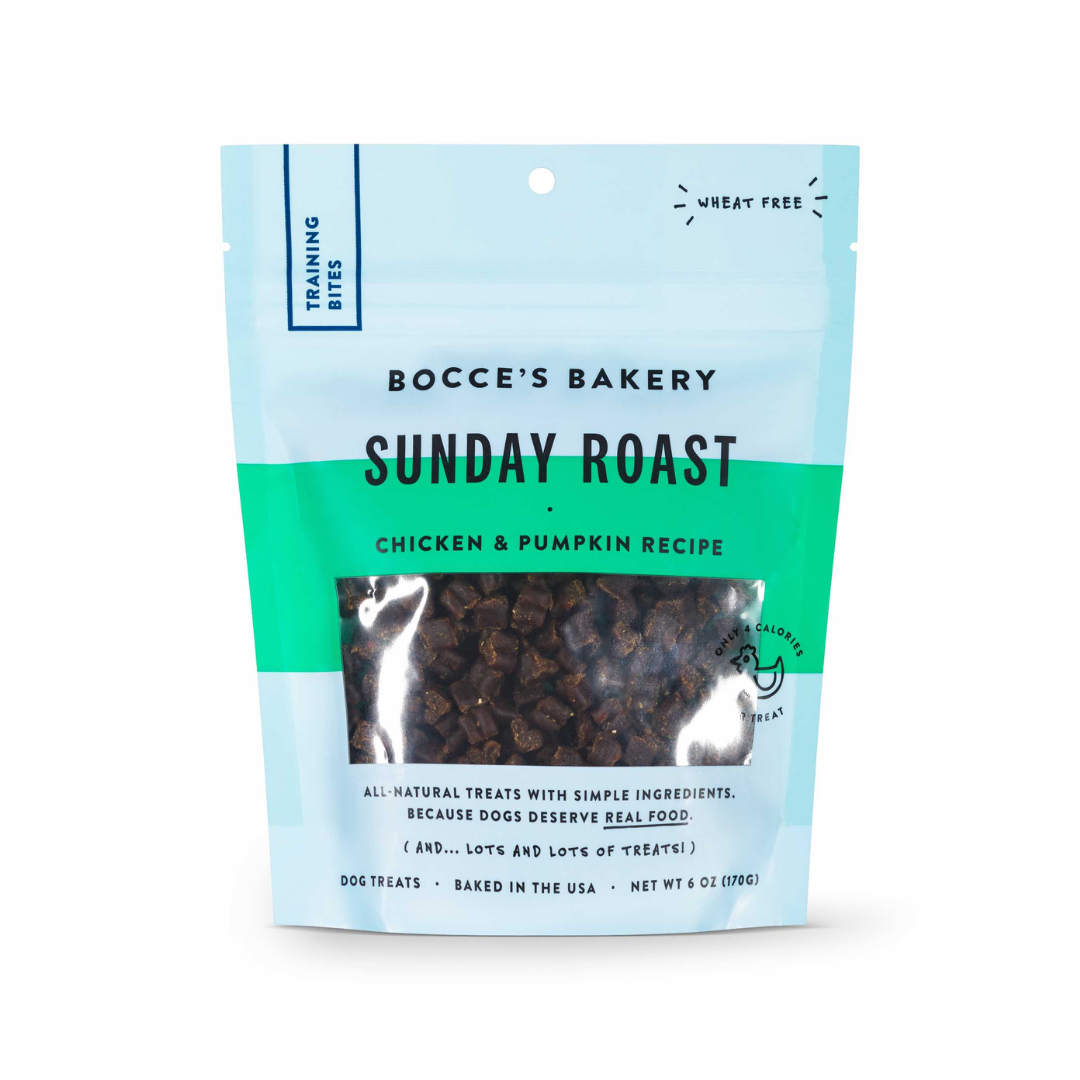 Sunday Roast Chicken & Pumpkin Training Treats