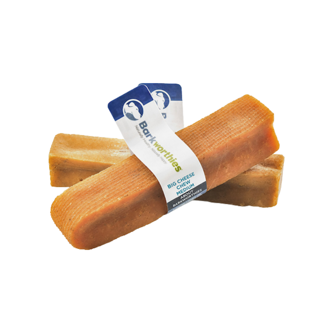 Medium Cheese Chews by Barkworthies