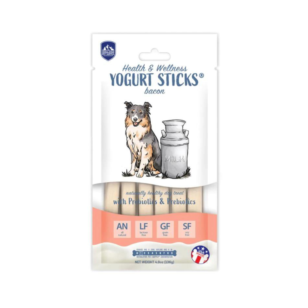 Himalayan Yogurt Sticks for Dogs - Bacon