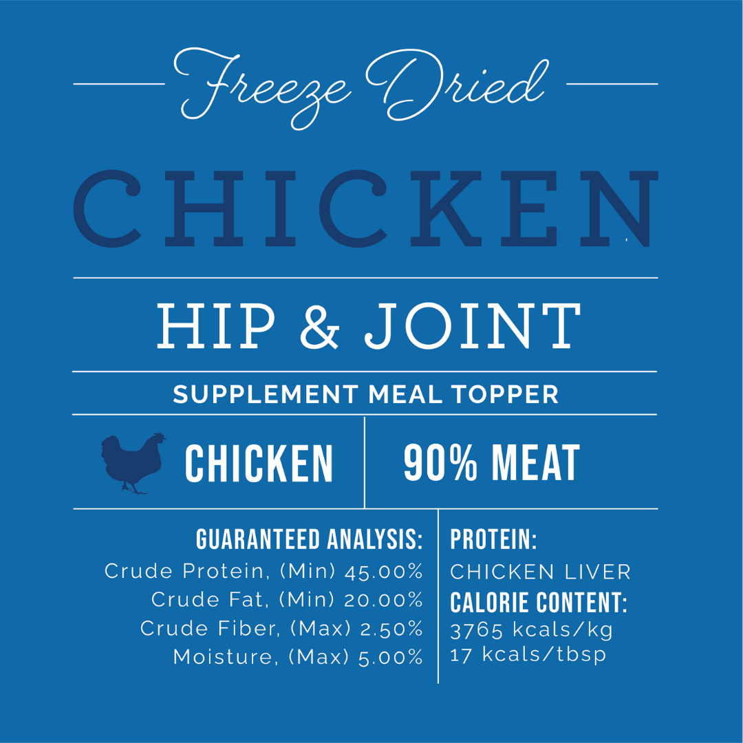 Chicken Hip & Joint Supplement