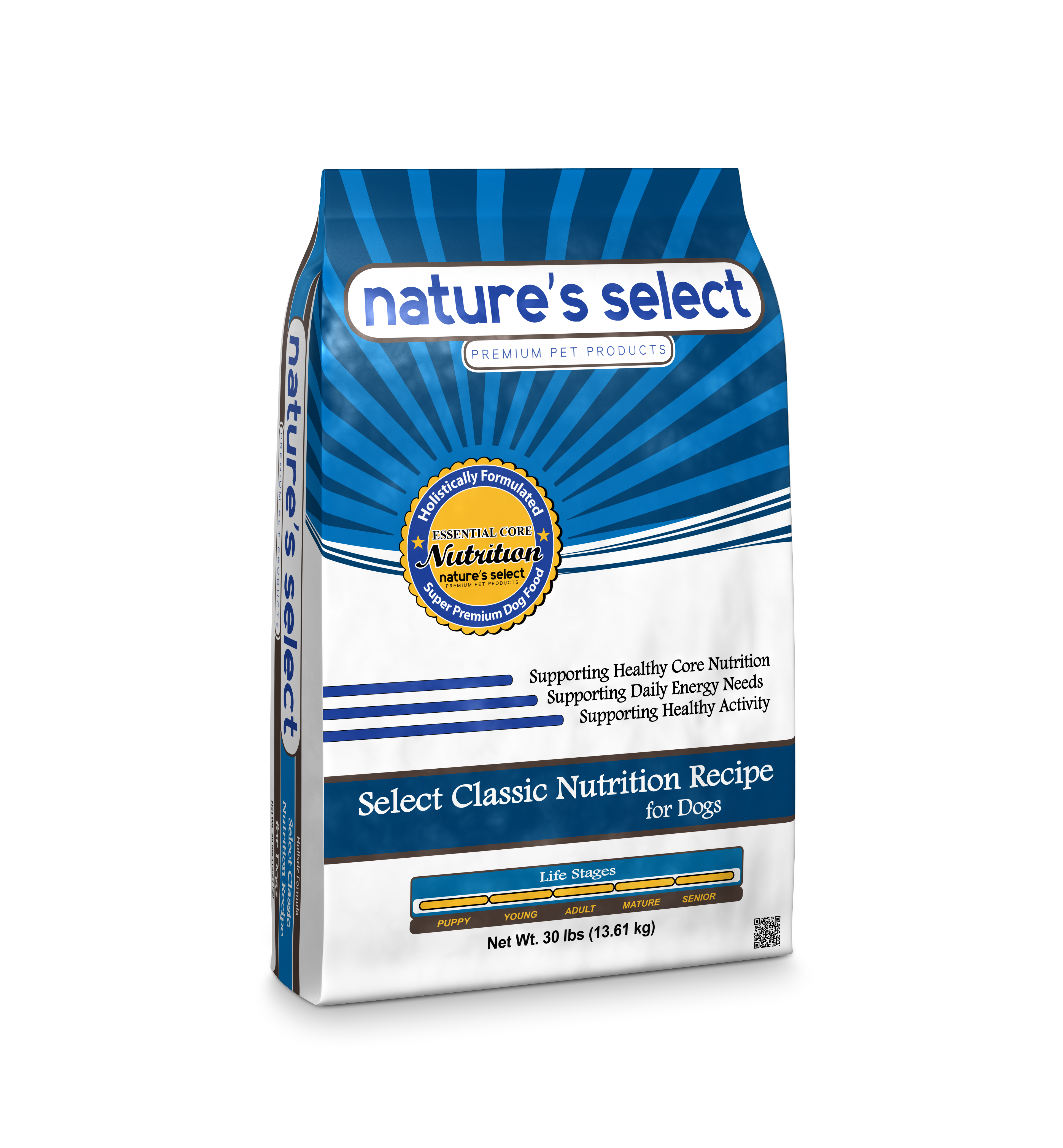 Nature's select high protein dog food best sale