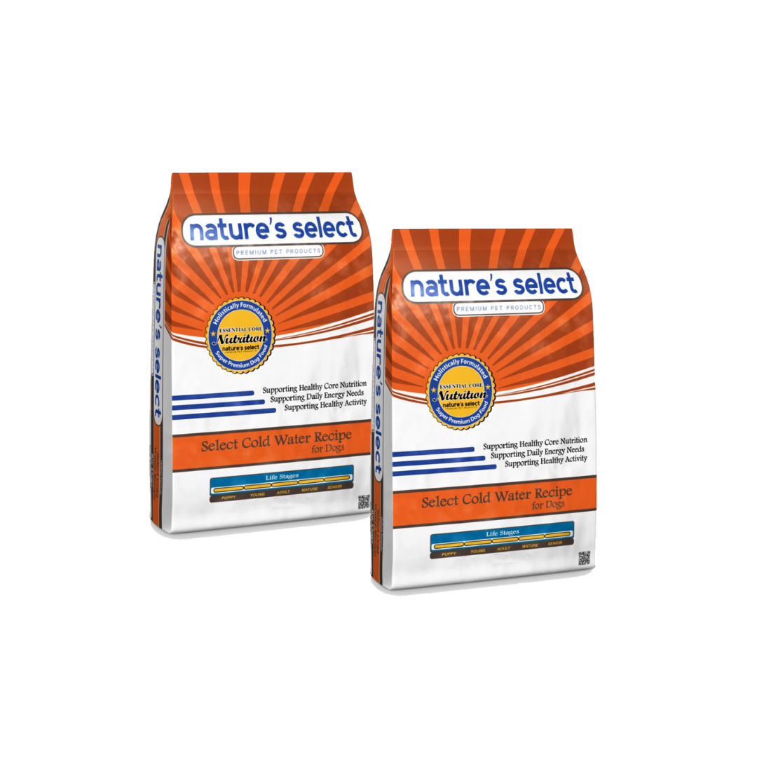 Nature's Select Cold Water Recipe - White Fish & Sweet Potato, Dry Dog Food for All Life Stages
