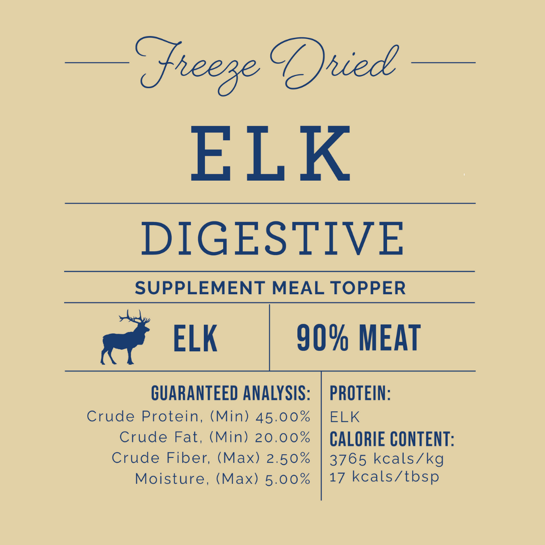 Elk Digestive Supplement