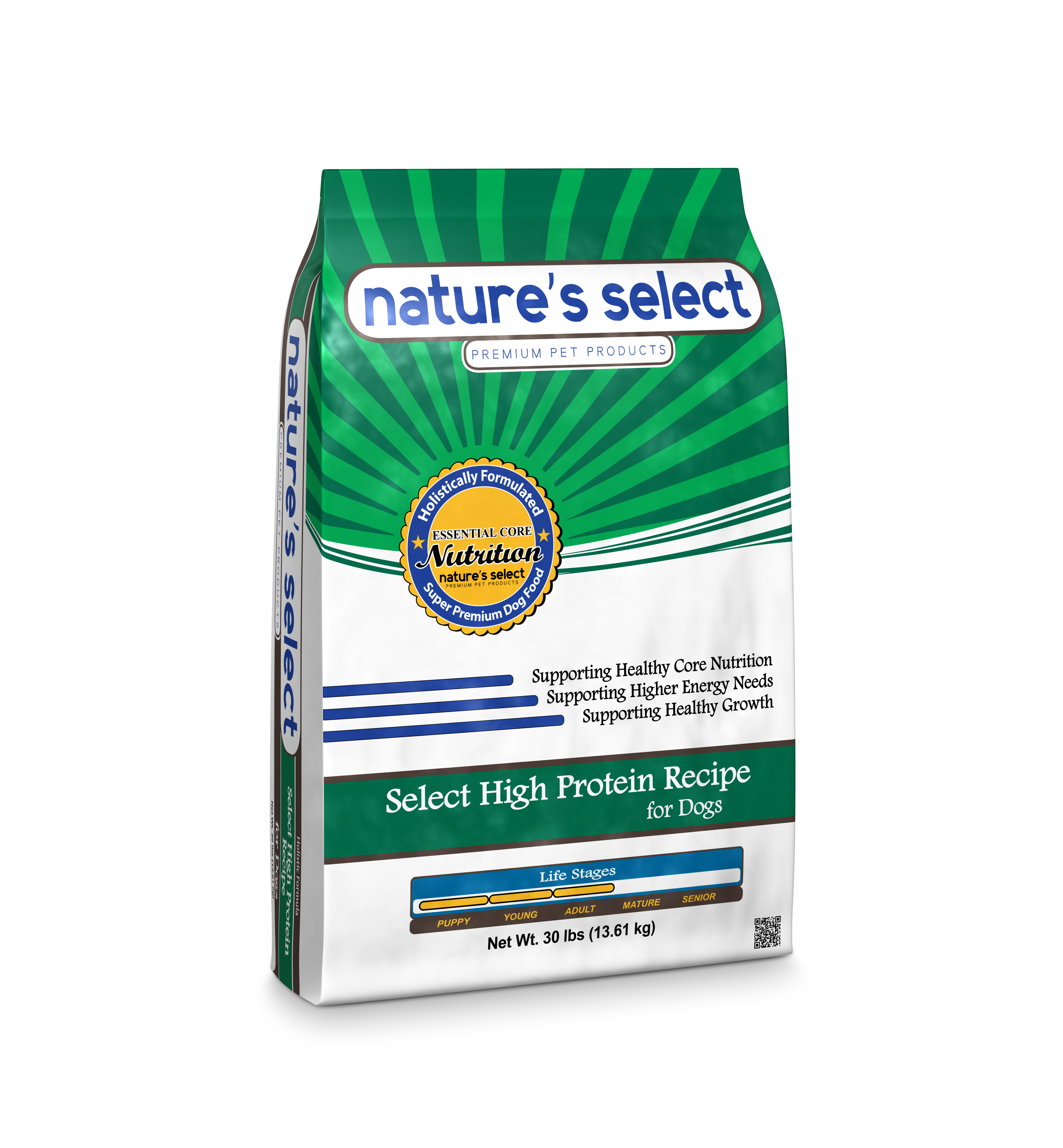 Hi life nature's essentials dog food best sale