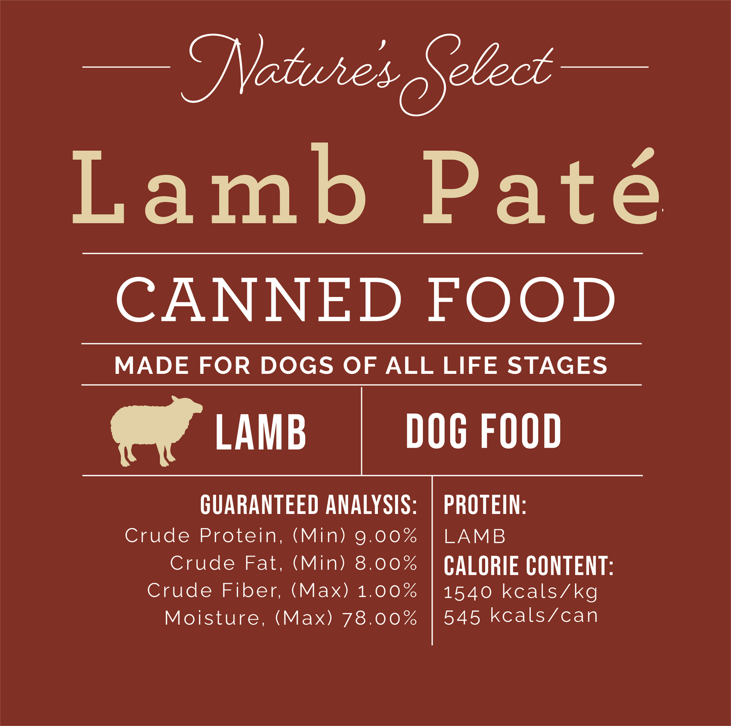 Nature's Select - Canned Food Variety Pack for Dogs