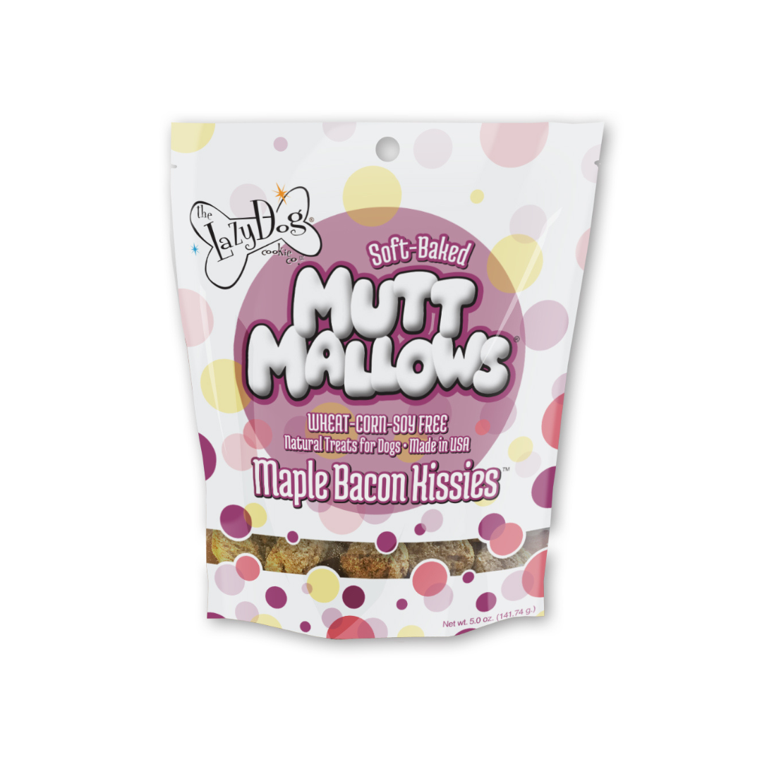 Maple Bacon Kissies - Soft Treats