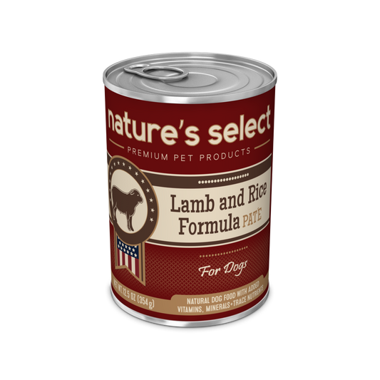 Lamb & Rice Formula Paté