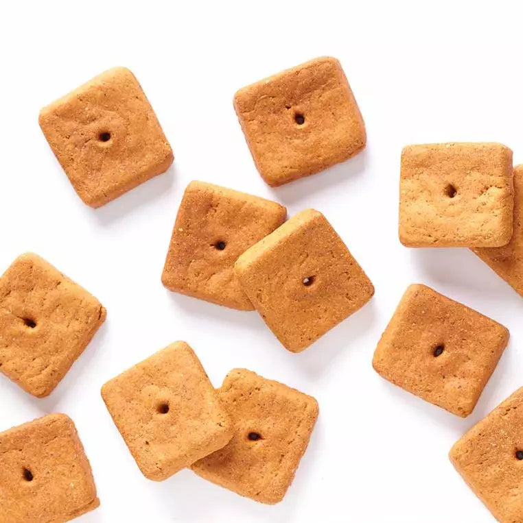 Wholesomes Gourmet Rewards Cheezy Bites - Cheddar Cheese Dog Biscuits 3 lbs