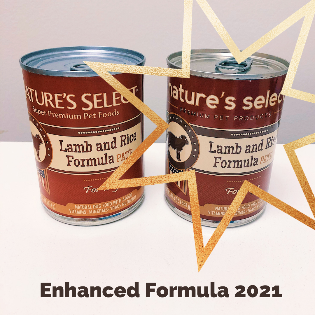 Nature's Select - Lamb & Rice Formula Paté - Canned Food For Dogs