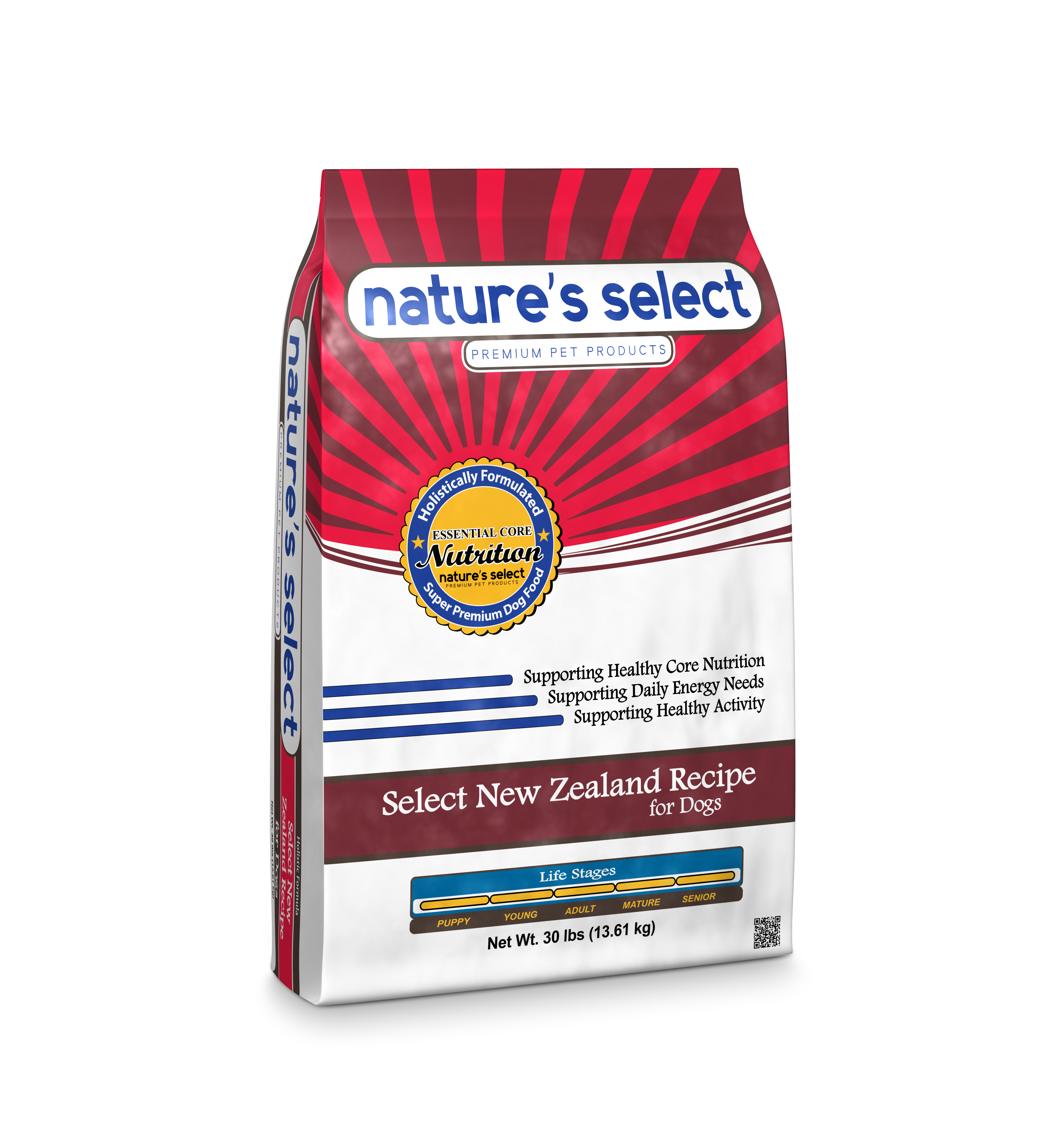 Nature's select high protein dog food best sale