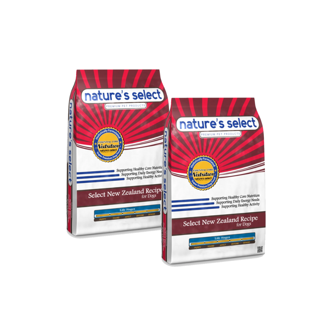 Nature's Select New Zealand Recipe - Lamb & Rice, Dry Dog Food for All Life Stages