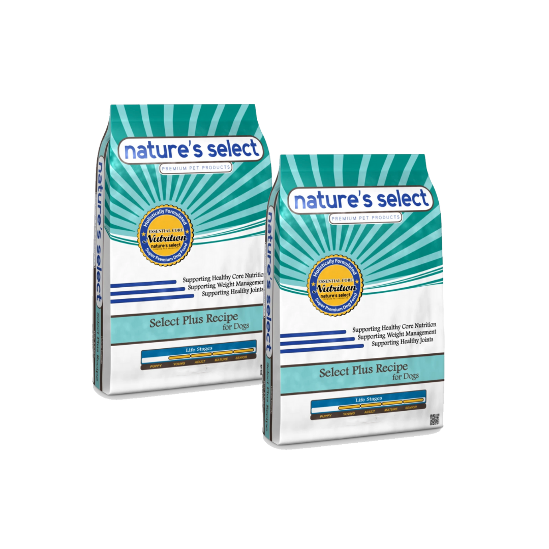 Nature's Select Plus Recipe - Chicken w/Glucosamine, Dry Dog Food for Adults