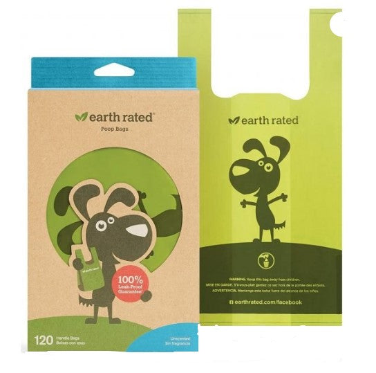Earth Rated Easy-Tie Handle Poop Bags