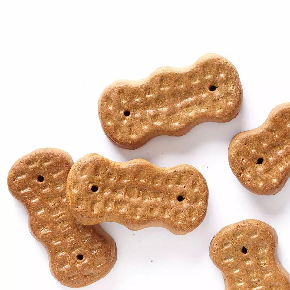 Wholesomes Gourmet Rewards Peanutty Bites - Roasted Peanut Dog Biscuits 3 lbs