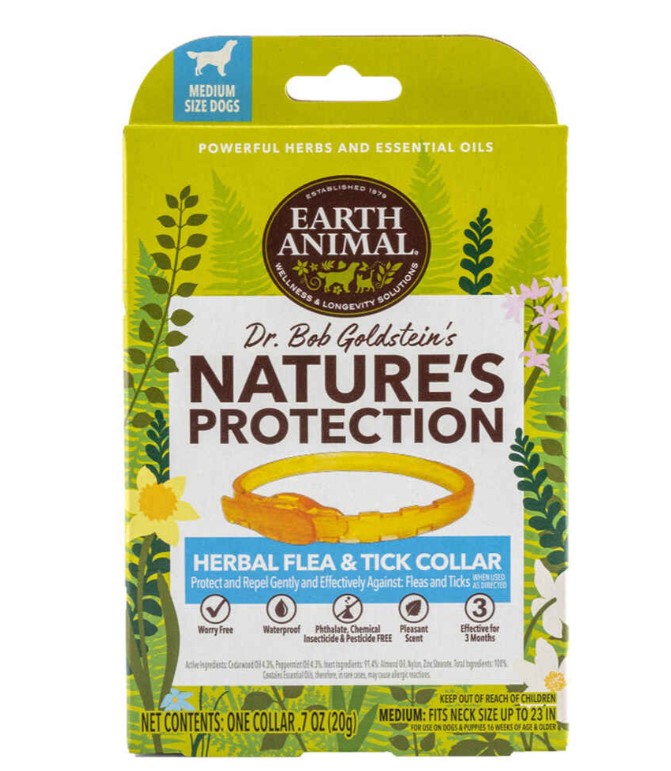 Nature's Protection - Herbal Flea & Tick Collar