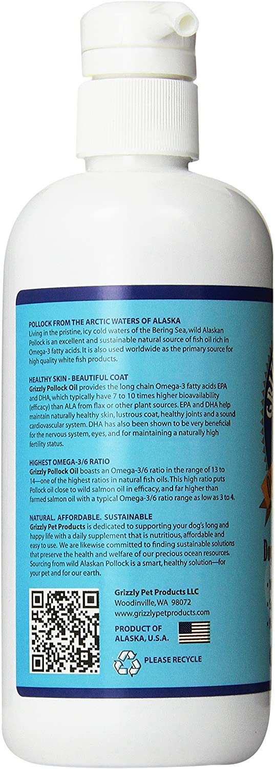 Wild Alaskan Pollock Oil