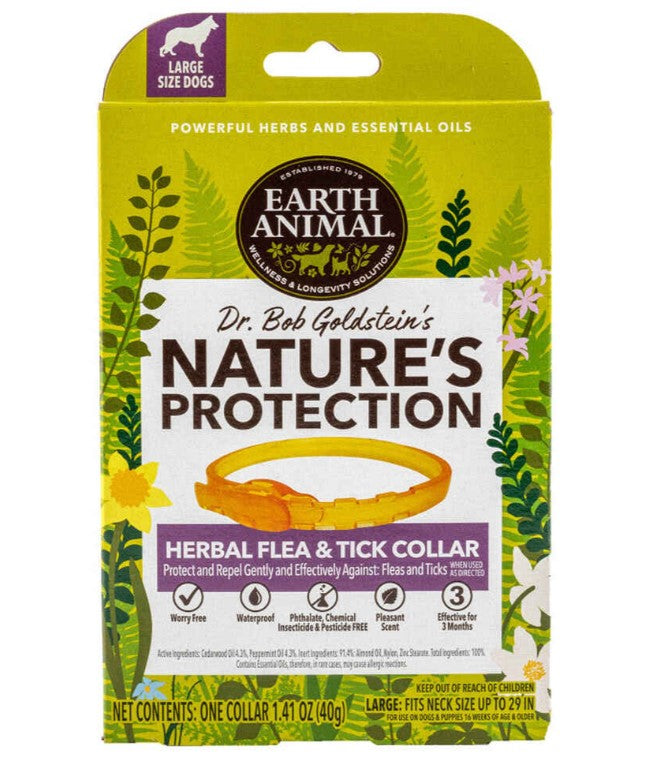 Nature's Protection - Herbal Flea & Tick Collar