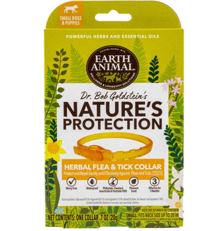 Nature's Protection - Herbal Flea & Tick Collar