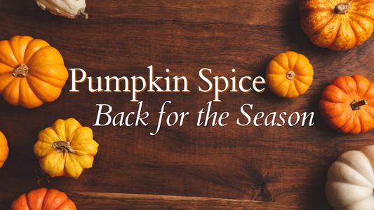 Pumpkin Spice is Back