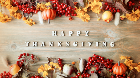 Happy Thanksgiving!